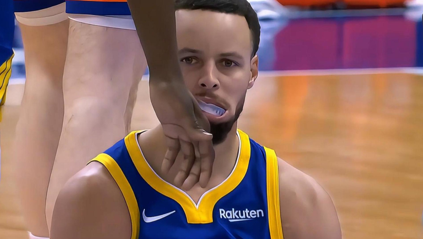 疯狂对轰！勇士黄蜂第二节两分钟对轰22分 库里神奇三分再加3+1