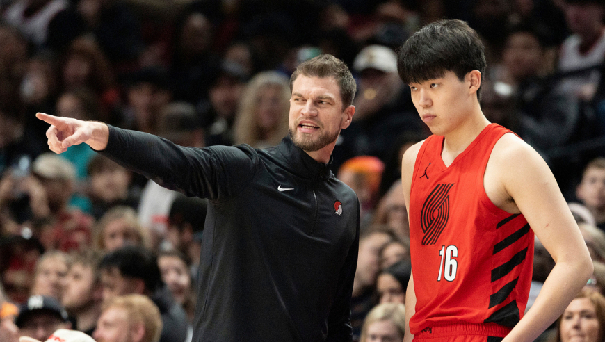 杨瀚森被混音主帅盛赞！G联赛场均17+9未统治 克林根已能对轰约基奇