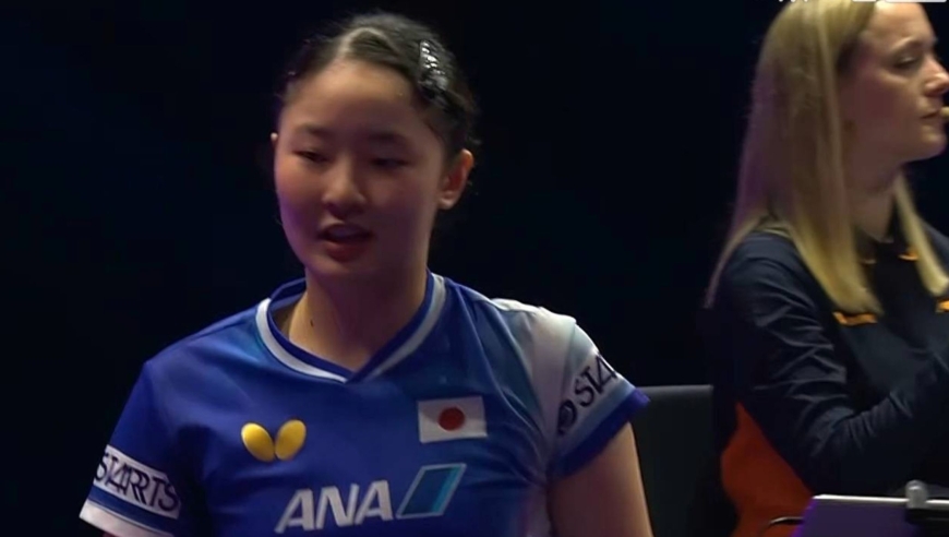 惨！张本兄妹全被爆冷：张本美和丢冠快哭了 张本智和输37岁老将