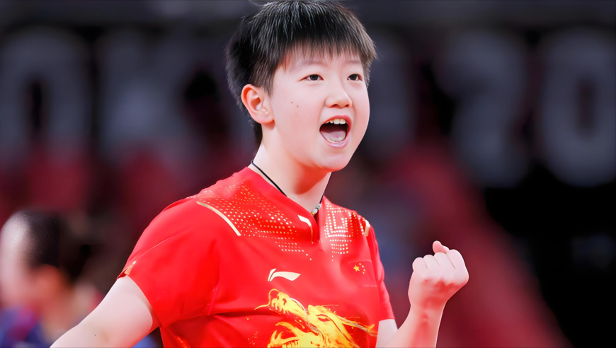 体坛记忆｜颖莎碾压美国队长，精彩的碾压局，对手直接被打懵
