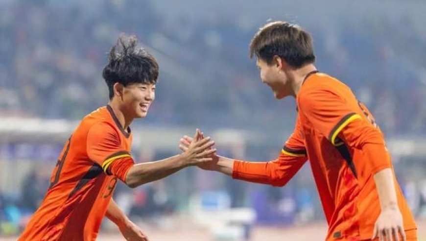 打平即可出线，国少目标全胜！