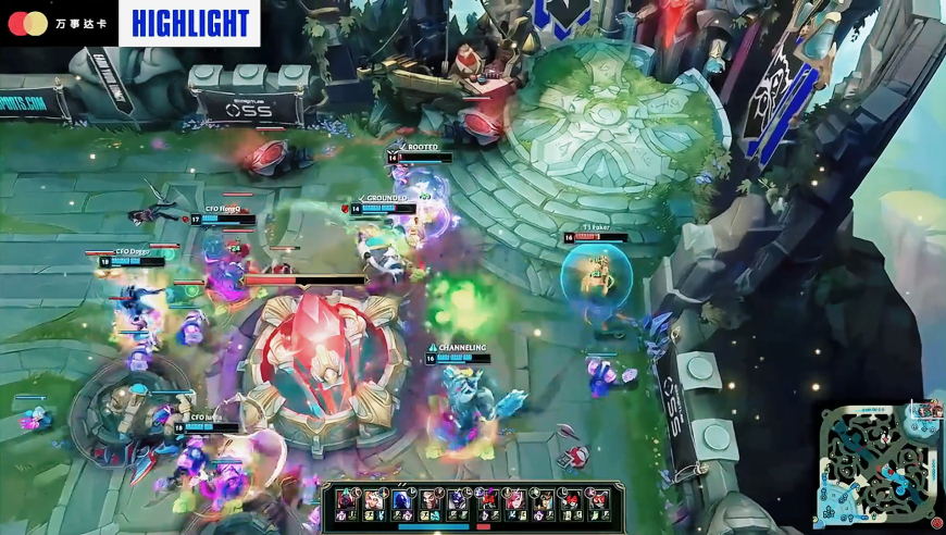 CFO vs T1集锦：Doggo德莱文完美发挥，CFO大胜T1
