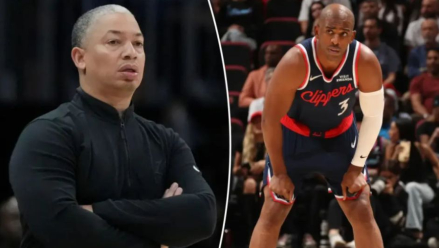 曝快船让保罗寒心？泰伦卢拒沟通：不想见面，小卡重申和此事无关