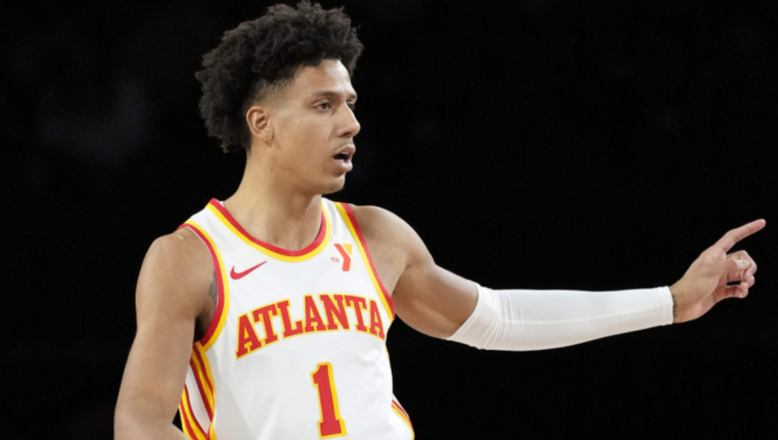 主打星 | 准四双创历史！亚特兰大见证新鹰王，他让吹杨瑟瑟发抖