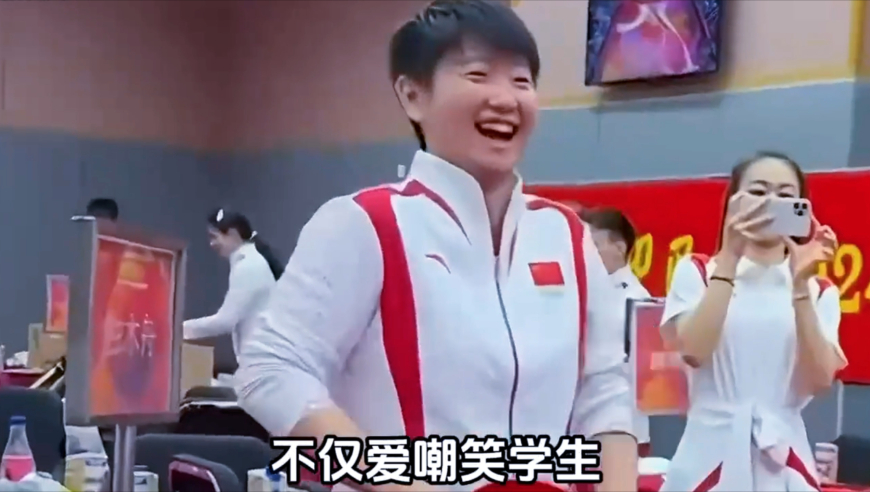 体坛记忆 | 国乒搞笑名场面，离开国家队谁还逗我笑