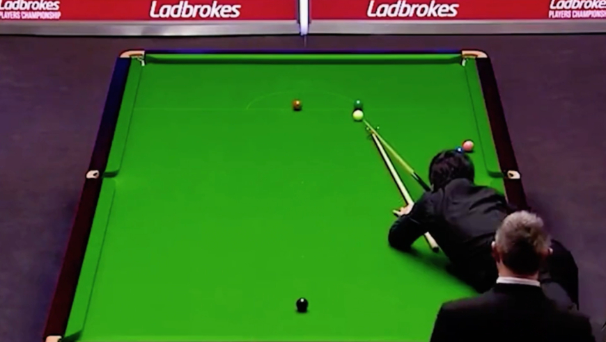 史诗级封神逆转,丁俊晖进攻开挂一分绝杀,完美走位｜体坛记忆