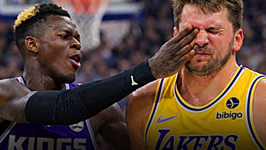 冲突真因曝光！东契奇数次辱骂引争端 施罗德走廊蹲守挥拳击打未果