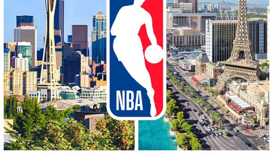 NBA预计扩军至32队！西雅图拉斯维加斯最有戏 西部一队将迁至东部