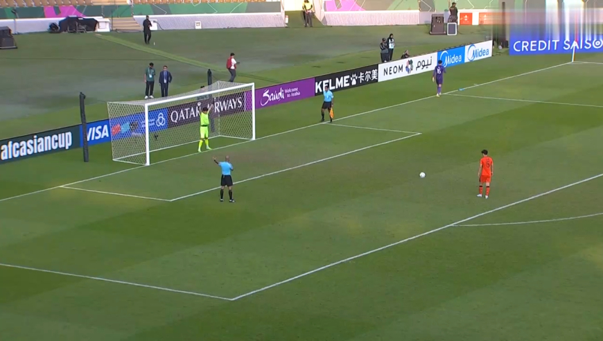 李昊扑点！还原U23国足点球大战绝杀乌兹别克斯坦晋级亚洲杯四强，太燃