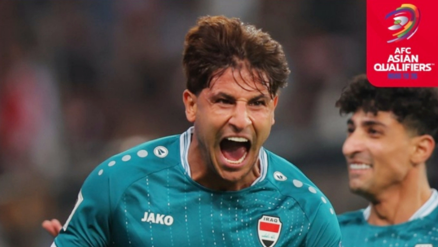 点球读秒绝杀！伊拉克2-1逆转阿联酋，总比分3-2挺进世界杯洲际附加赛！