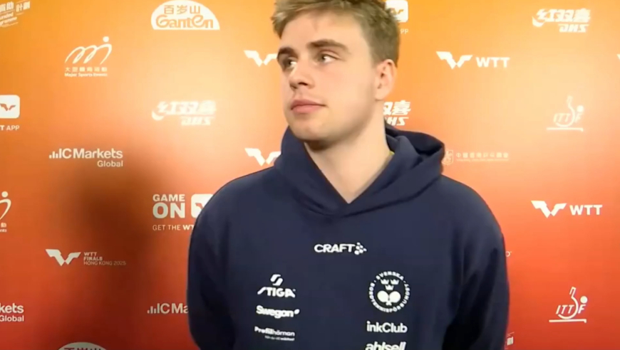 小莫回应王楚钦退赛：希望他能尽快康复 在比赛和休息之间很难平衡