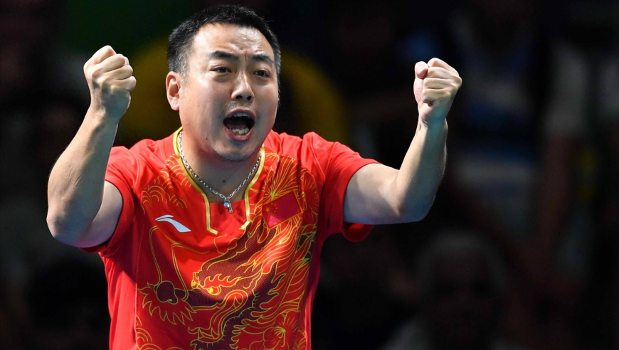 从刘国梁被罚出场到陈玘下乡养猪，国乒喜剧人黑历史一个比一个炸裂