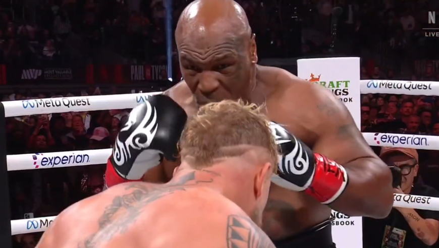 体坛记忆｜泰森vs保罗，挣了上亿美金！