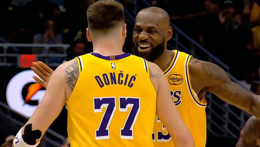 无解东皇组合！东契奇+詹姆斯决胜时刻联手轰10分一波打崩鹈鹕