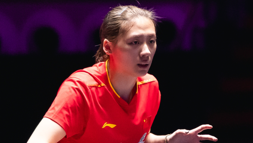 WTT冠军赛：国乒首轮2胜5负！男队全军覆没，女队王艺迪陈熠晋级