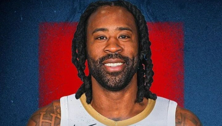 签了签了！小乔丹正式加盟！总冠军中锋杀回NBA