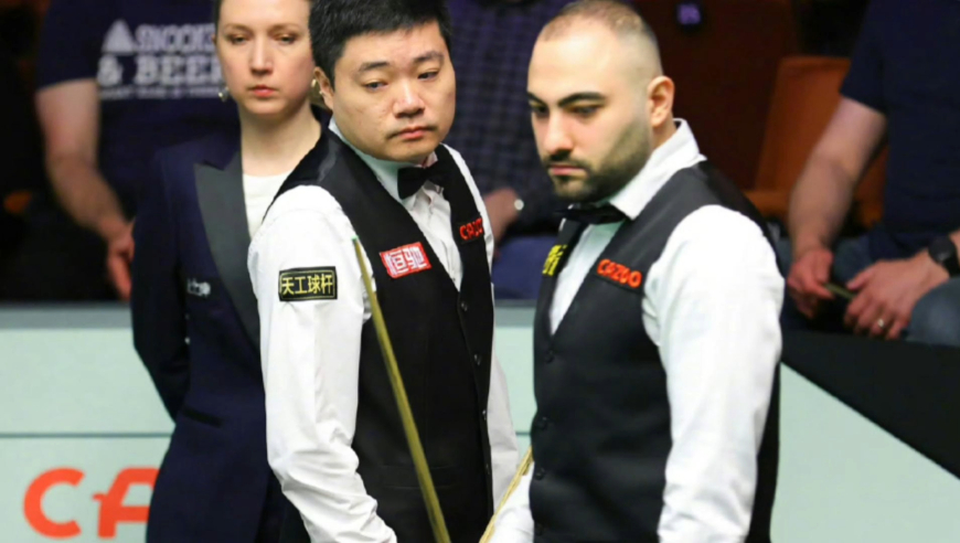 体坛记忆｜丁俊晖巅峰太强 物理解球地表最帅 高能斯诺克杆杆爆种