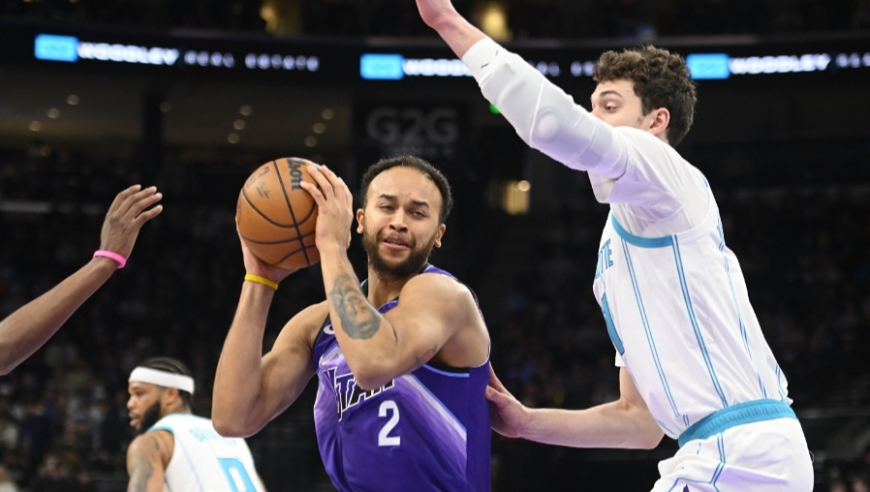 离谱到不像NBA！黄蜂首节轰45-12超极限攻击波一节完爆爵士全过程