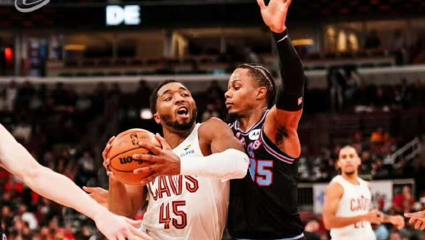 大爆冷，公牛掀翻骑士队！米切尔空砍31+4，想要夺冠越来越难了