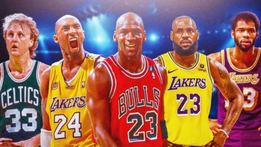 NBA票选历史第一人：科比得票率6.8%，詹姆斯排名暴涨