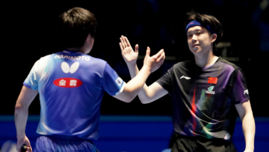 纯暴力流！为什么说王楚钦决赛好打？张本智和急得直跺脚| 球商