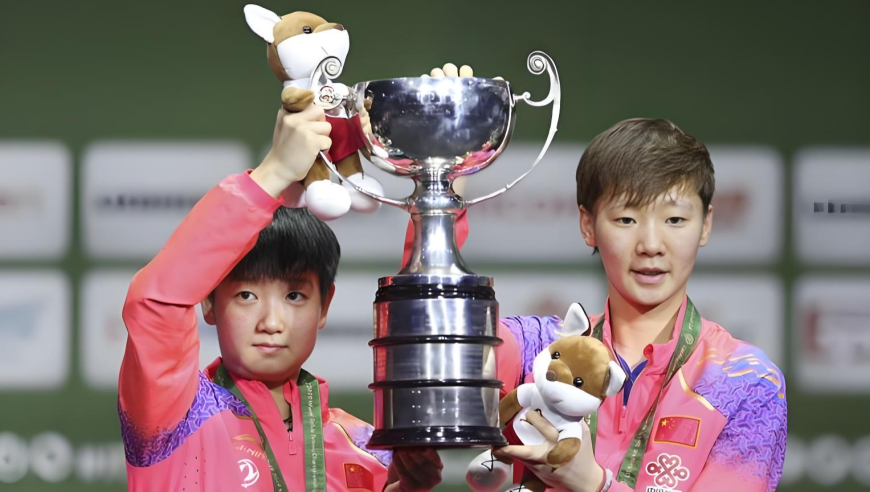 奥运新规下的国乒抉择！孙颖莎王曼玉，女乒最默契对手无缘同台竞技