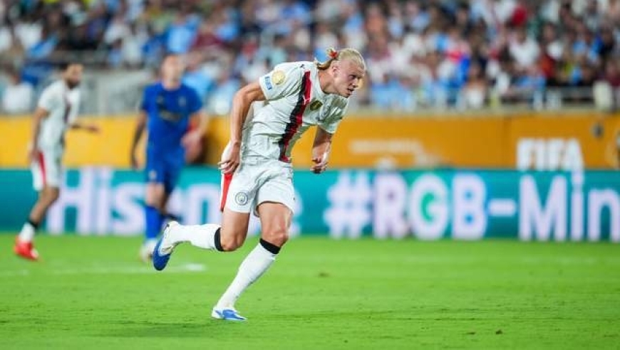 世俱杯对轰：60米狂奔9分钟3球！曼城1-0到2-2 球迷看爽
