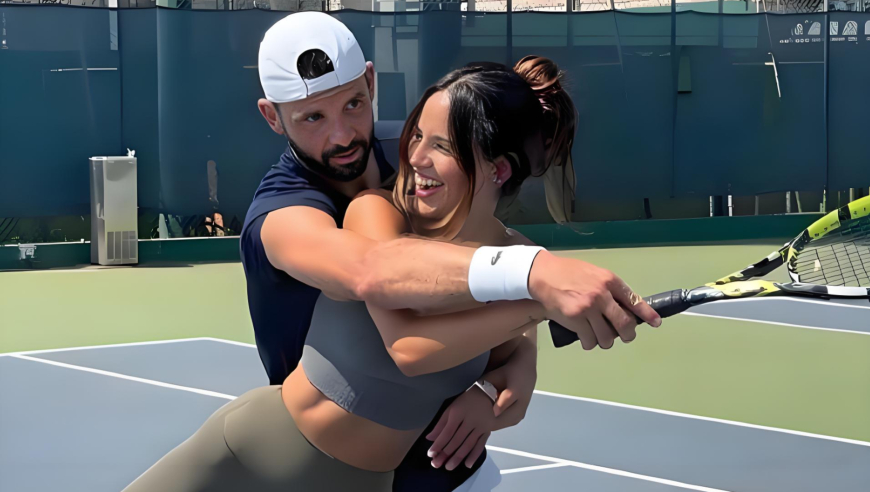 接连征服C罗和网坛男神，克莱前女友如何让巨星前赴后继 | 球色生香