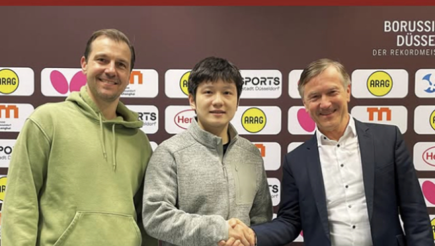 韩媒：樊振东是&ldquo;叛徒&rdquo;？部分德甲球迷情绪激动，难以接受他的转会