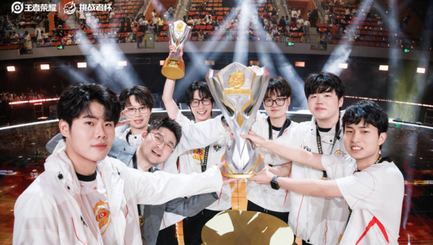 北京WB问鼎王者荣耀挑战者杯，暖阳要给铠一个新皮肤