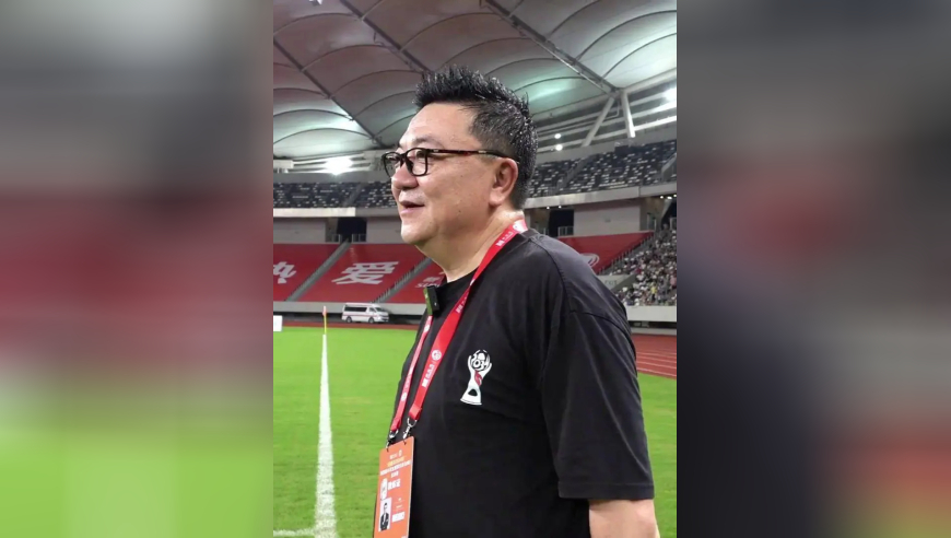 董路：青年球员的成长家庭因素很重要 不懂球的家长反而孩子踢得好