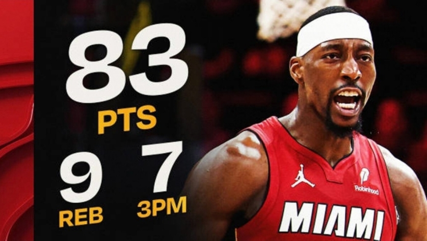 为什么阿德巴约狂砍83分评价却两极分化？看看另外三人的表现，你就知道原因了