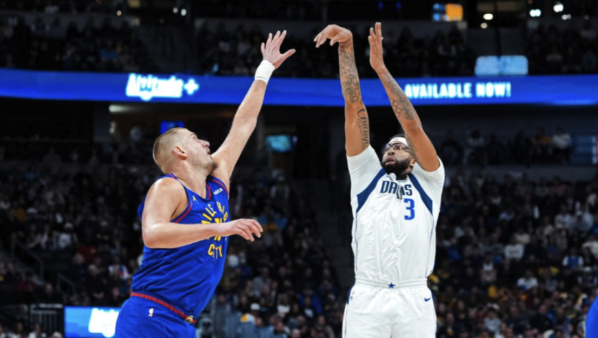 浓眉梦回巅峰对飙约基奇！轰32+13送关键补扣 引领制胜11-0高潮