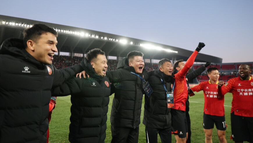 中超降级球队已确定一队，中甲升级球队也只确定了一队