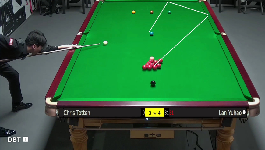 2026斯诺克德国大师赛：17岁蓝裕豪4连鞭翻盘，晋级下一轮
