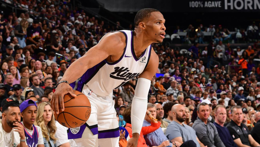 关键三分太诛心！威少15+6+10集锦 最后时刻再度击垮杜兰特