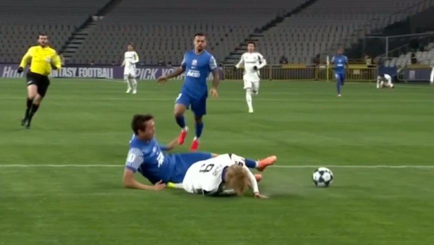 咋回事！申花金顺凯开场第30秒送点，相马勇纪点射命中