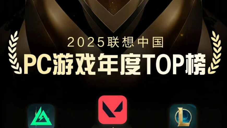 恭喜《无畏契约》获得PC游戏年度TOP1！