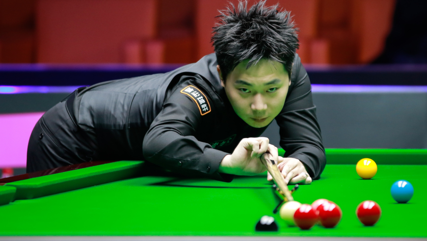 史蒂文斯重大失误 吕昊天上演绝地大逆转 6:5惊险绝杀晋级