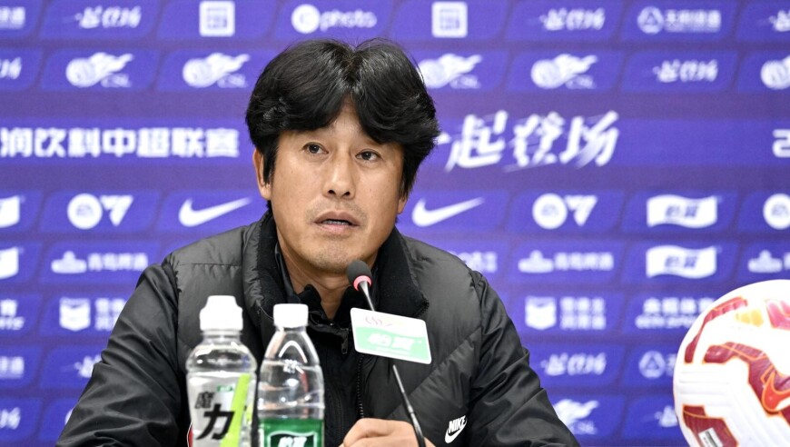 中超争冠最后冲刺，徐正源：明晚联赛就是“一场战争”