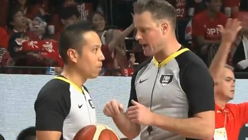 男篮世预赛中日之战争议判罚全集：离谱至极 令人发指