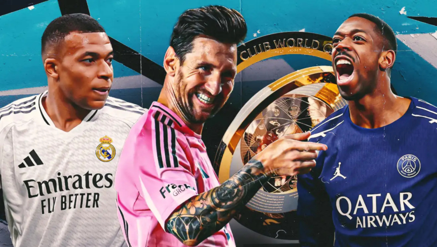 战术板｜登贝莱能成世足先生，梅西和姆巴佩的影响有多大