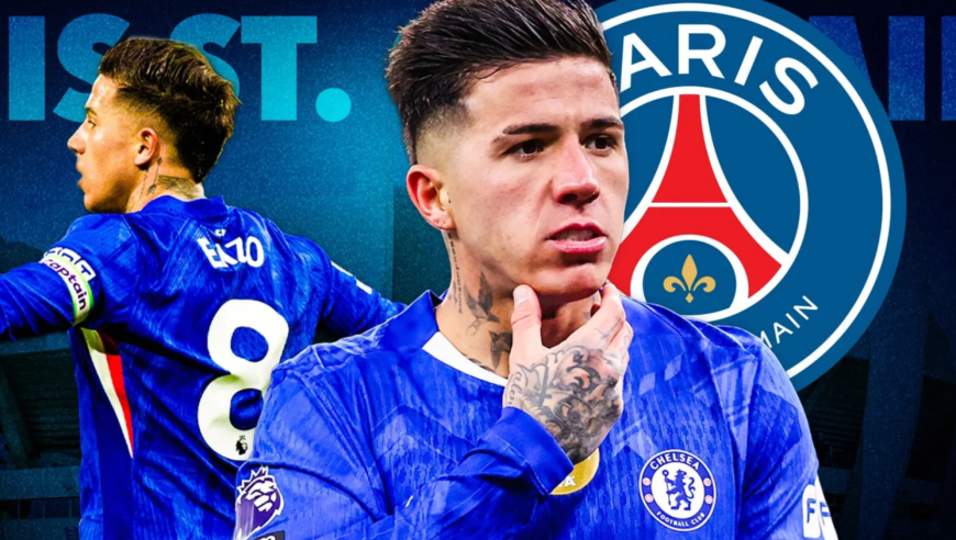 恩佐如果去巴黎，能做好金球先生登贝莱的部分工作｜战术板