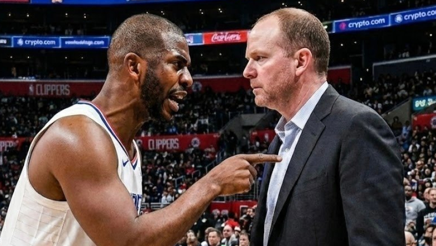 再见保罗！快船昏招不断，泰伦卢公开发声，他才是罪魁祸首