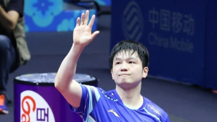 体面！樊振东谈击败王楚钦不庆祝：都是自家人 没必要做什么庆祝动作