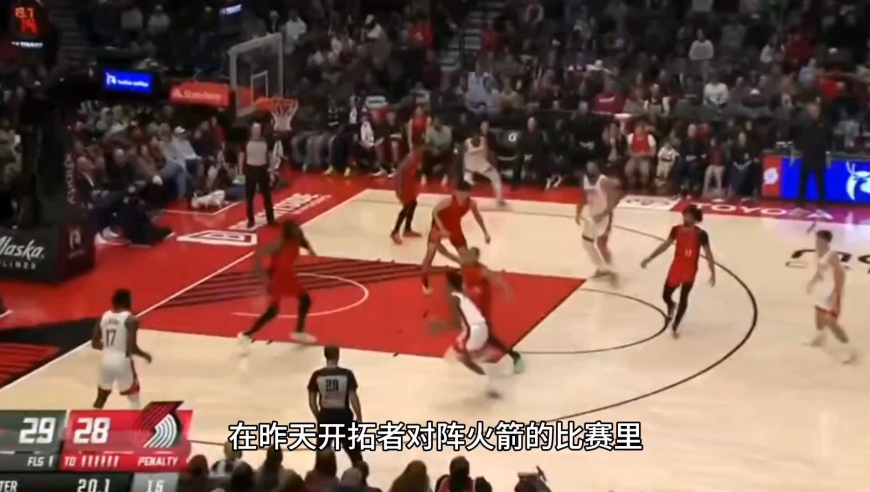 杨瀚森对阵火箭表现出色，再获斯普利特夸赞