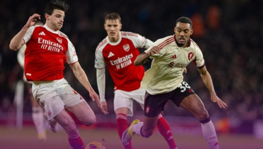 英超-6分领跑！阿森纳0-0利物浦5连胜遭终结，布拉德利中框，因卡皮耶伤退