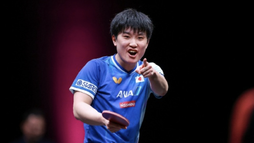 张本智和背靠背杀入半决赛！中国网友在WTT官媒刷屏送祝福：恭喜