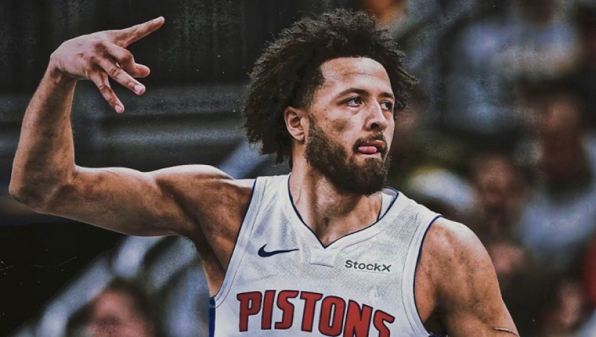 46分12板11助5断！历史首人！这就是活塞给他5年2.69亿顶薪的原因