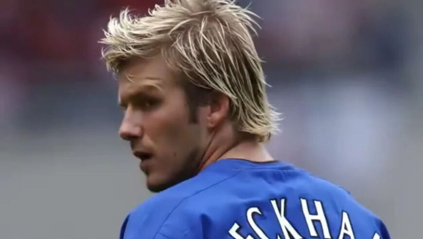 贝克汉姆二月二剪发翻车，剪出&ldquo;斑秃&rdquo;直呼&ldquo;不好笑&rdquo;，在线求补救方法